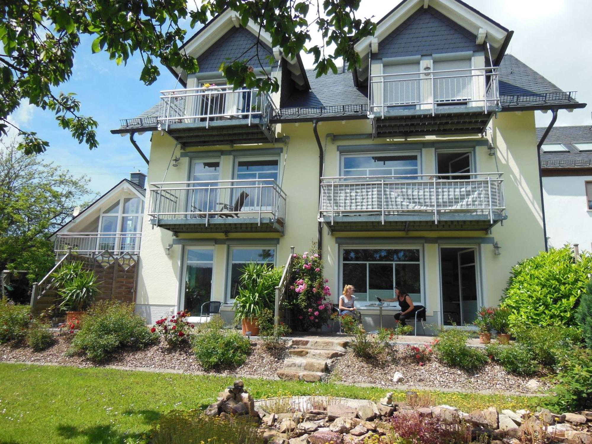 5-Sterne-Fewo Facette Allenbach Exterior foto
