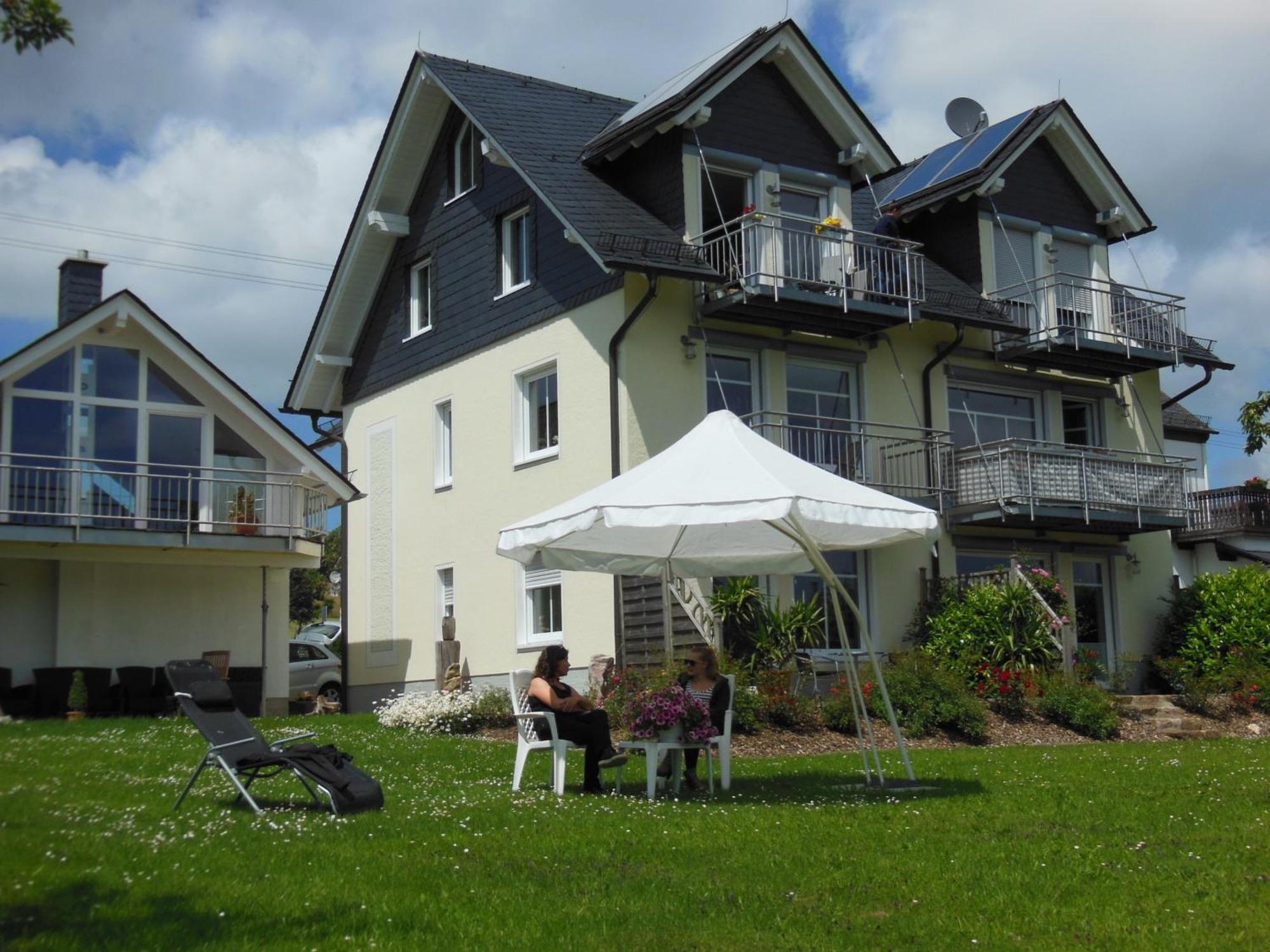 5-Sterne-Fewo Facette Allenbach Exterior foto